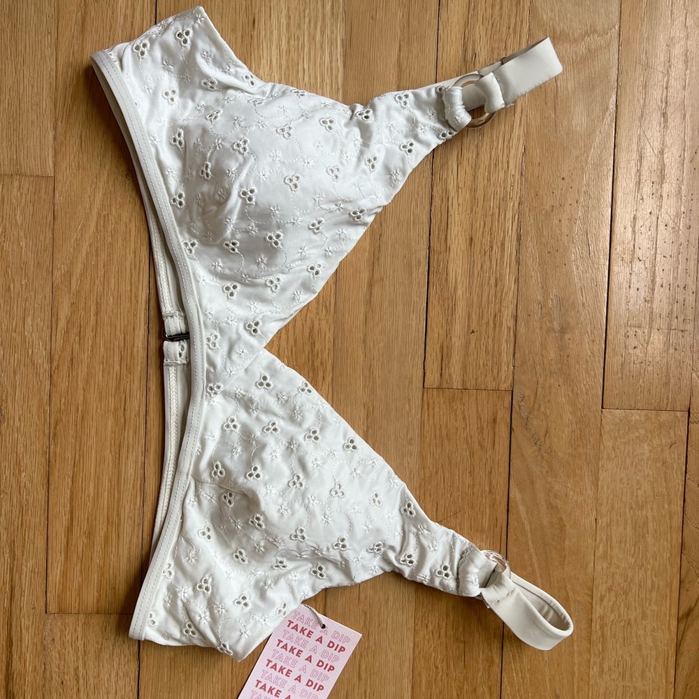 Dippin Daisy Port Top - White. - Brand New with tags